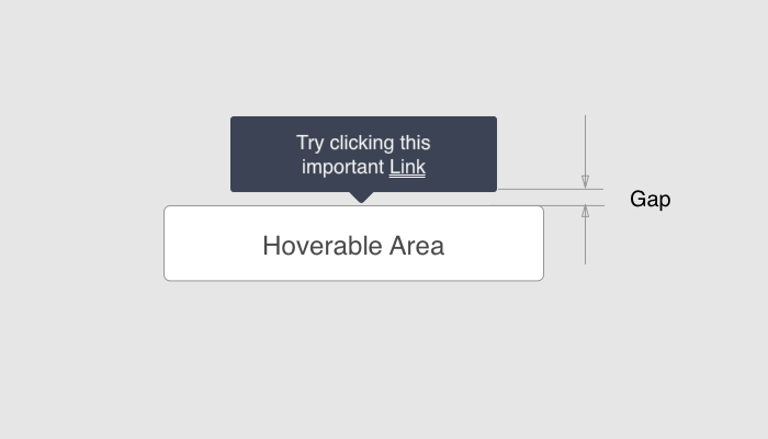 Simple jQuery Tooltip with clickable content | by Oleks | Medium