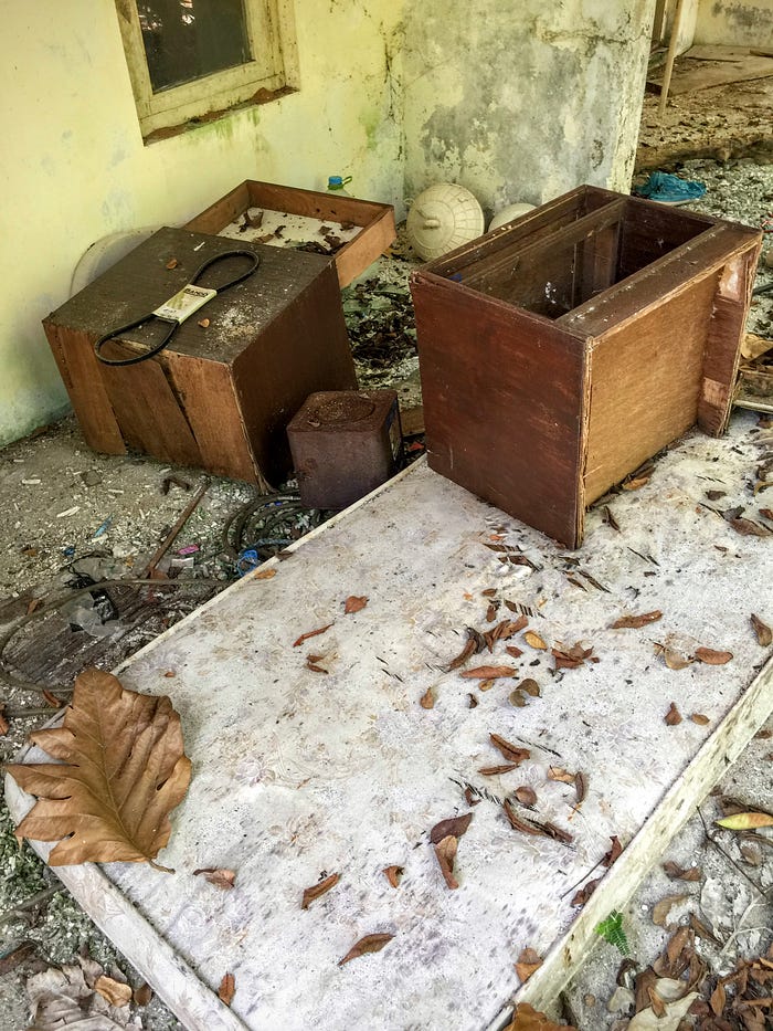 Signs of life