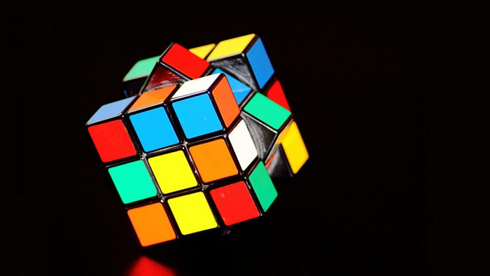 rubiks cube picture