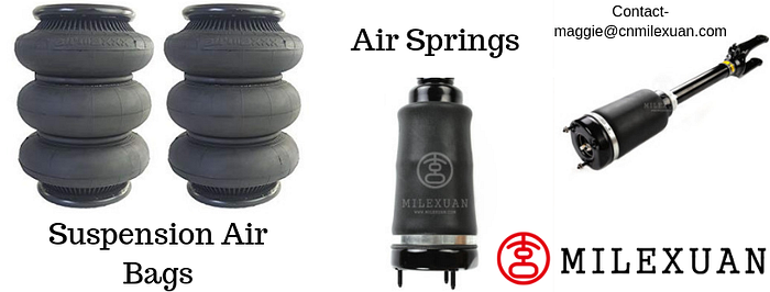 Air springs and Suspension Air Bags