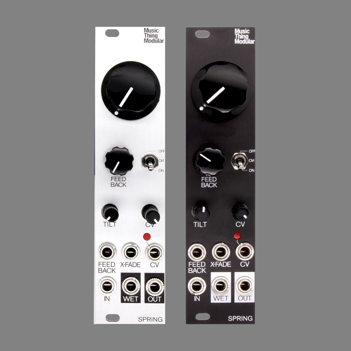 Everything I know about Spring Reverb | by Tom Whitwell | Music Thing  Modular Notes | Medium