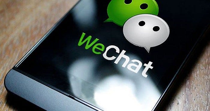 Hack wechat lucky money WeChat Data