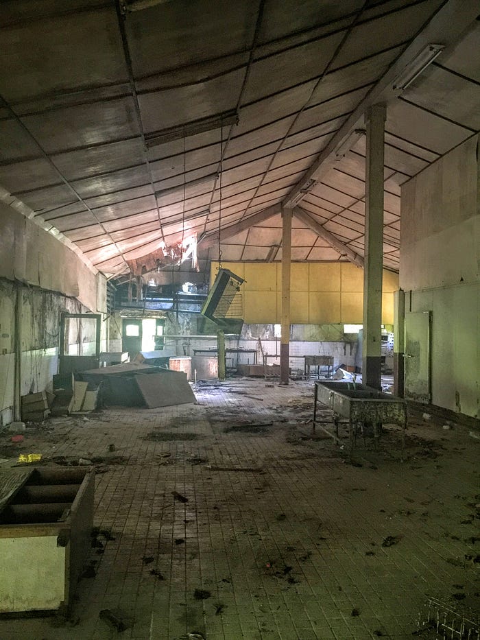 Main complex ground floor.