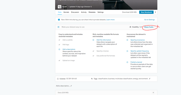 Uploading Dataset To Kaggle 6