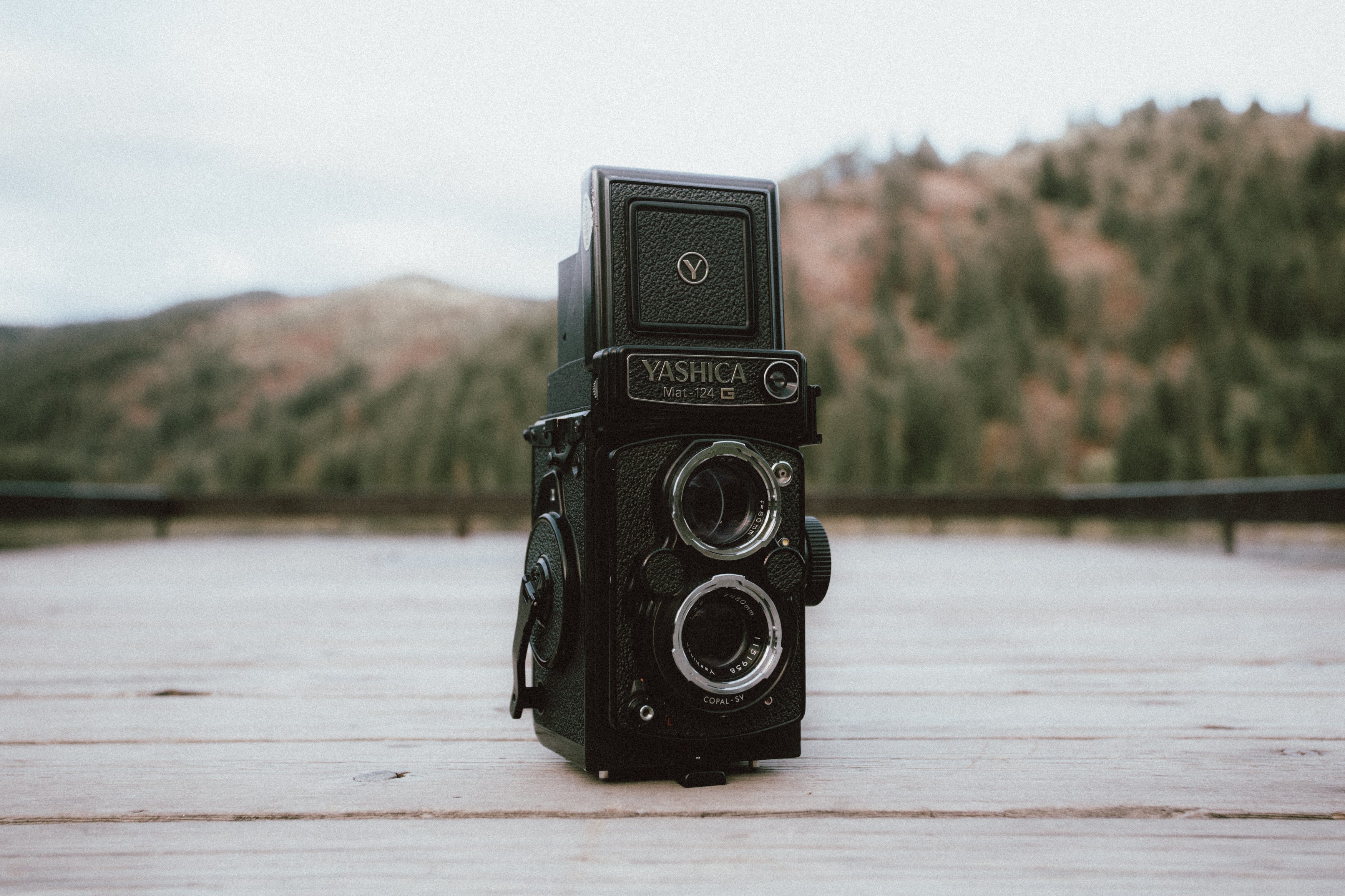 Yahisca Mat 124g Medium Format Camera Review Justin Mullet