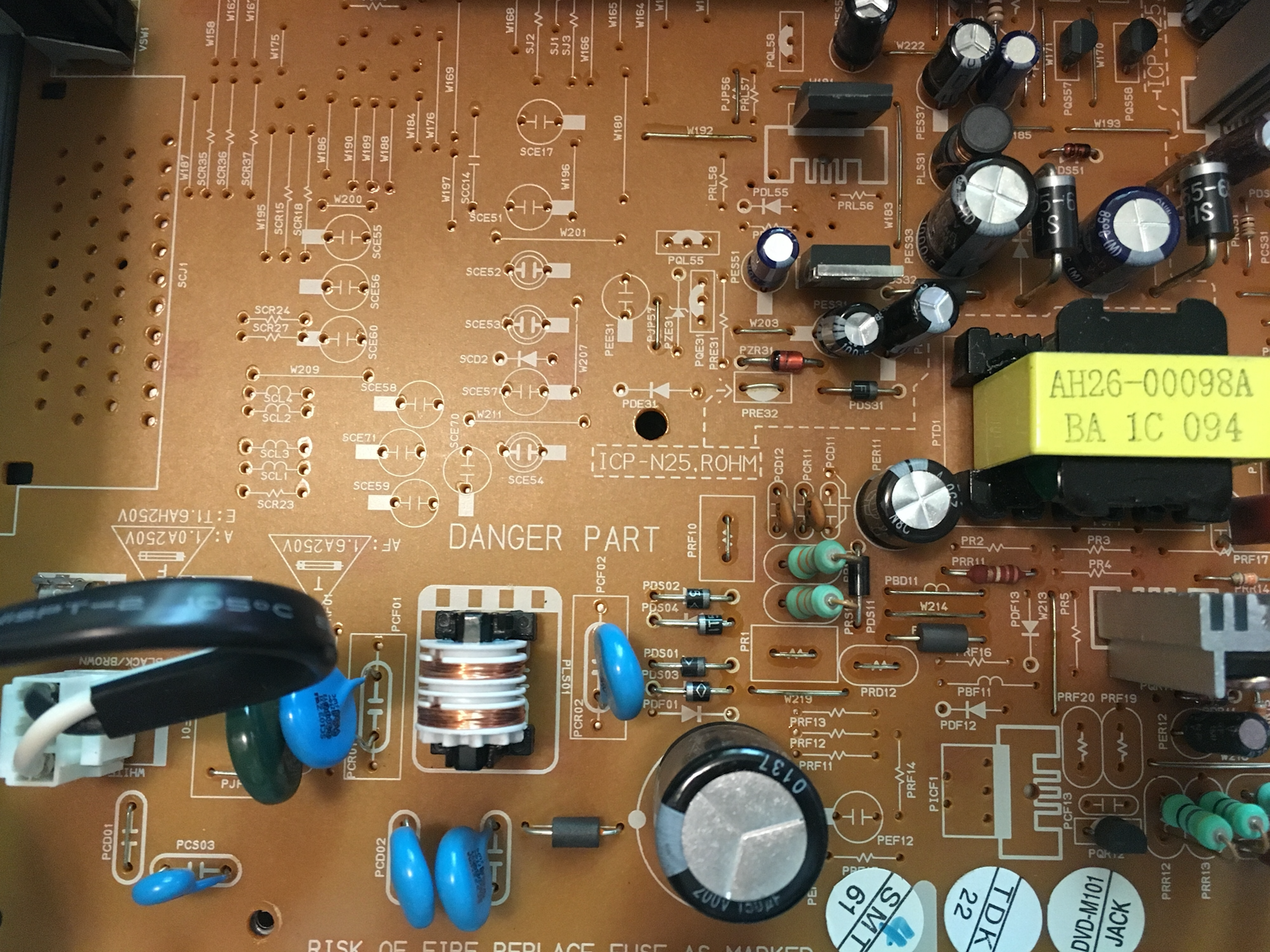 Salvaging A Samsung Dvd M101 Player By R X Seger Medium