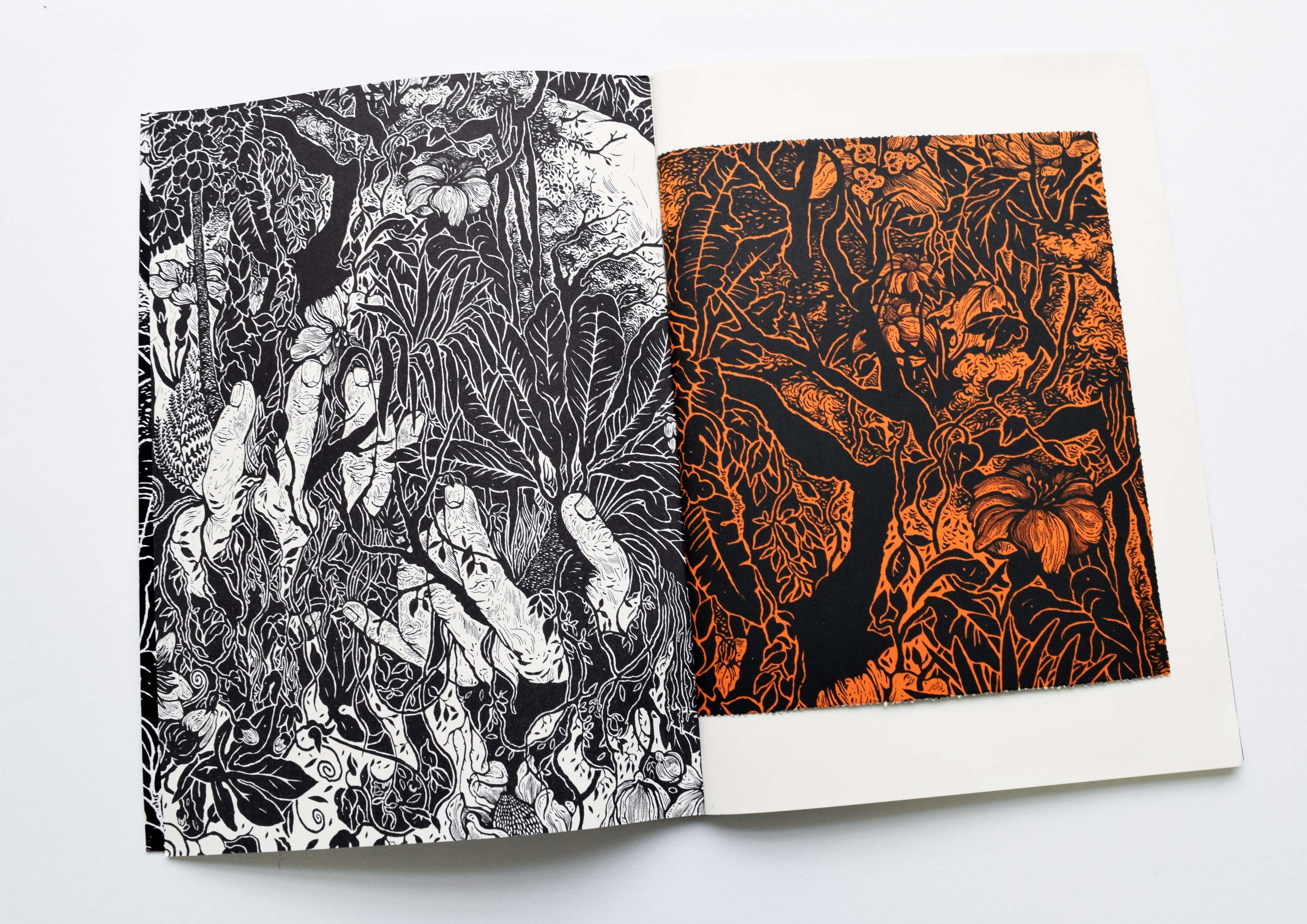 Designing a Forest. By Matthew Frame | by Tara Books | Medium