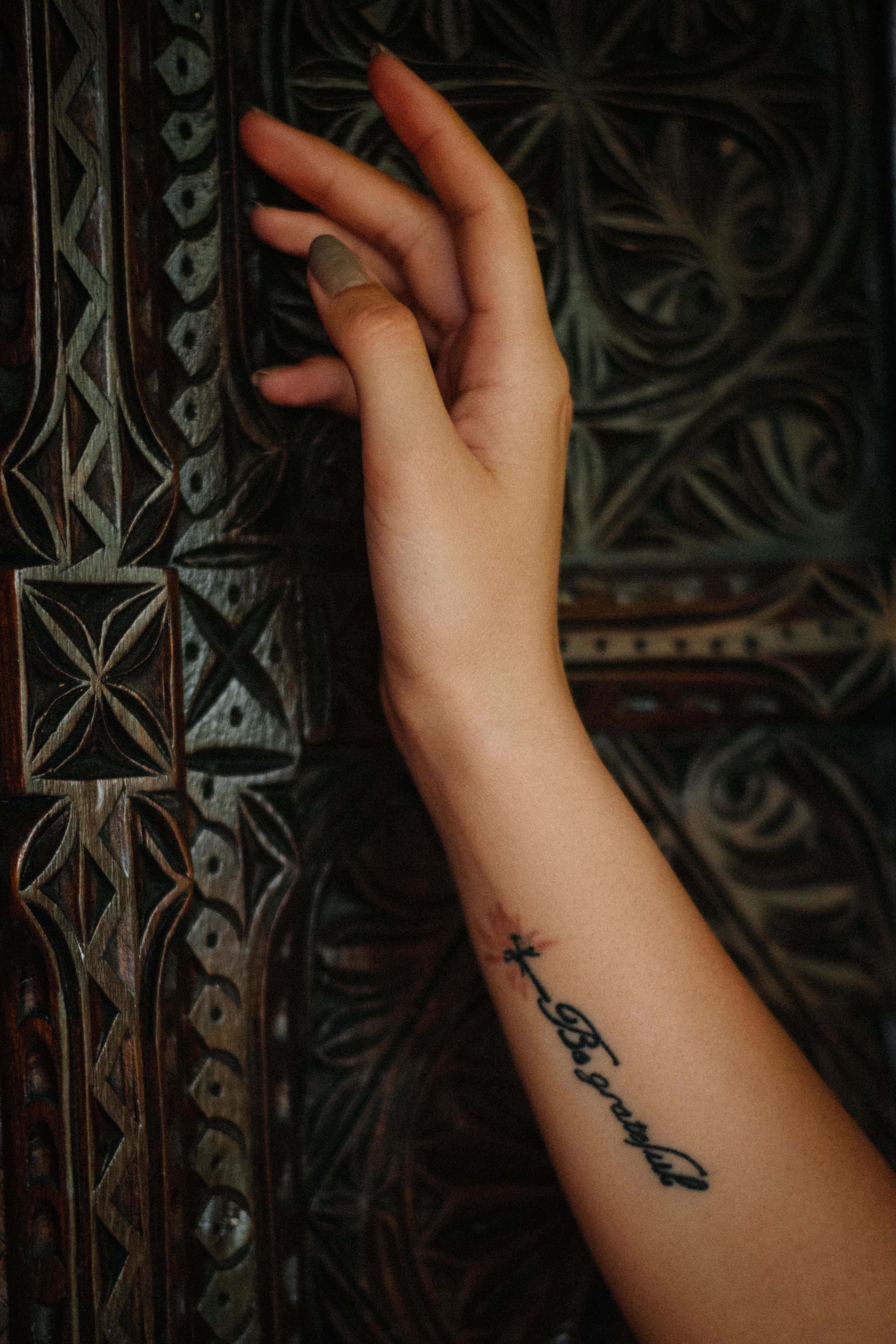 In Afghanistan Tattoos Are Markers Of Autonomy By Ruchi Kumar Zora