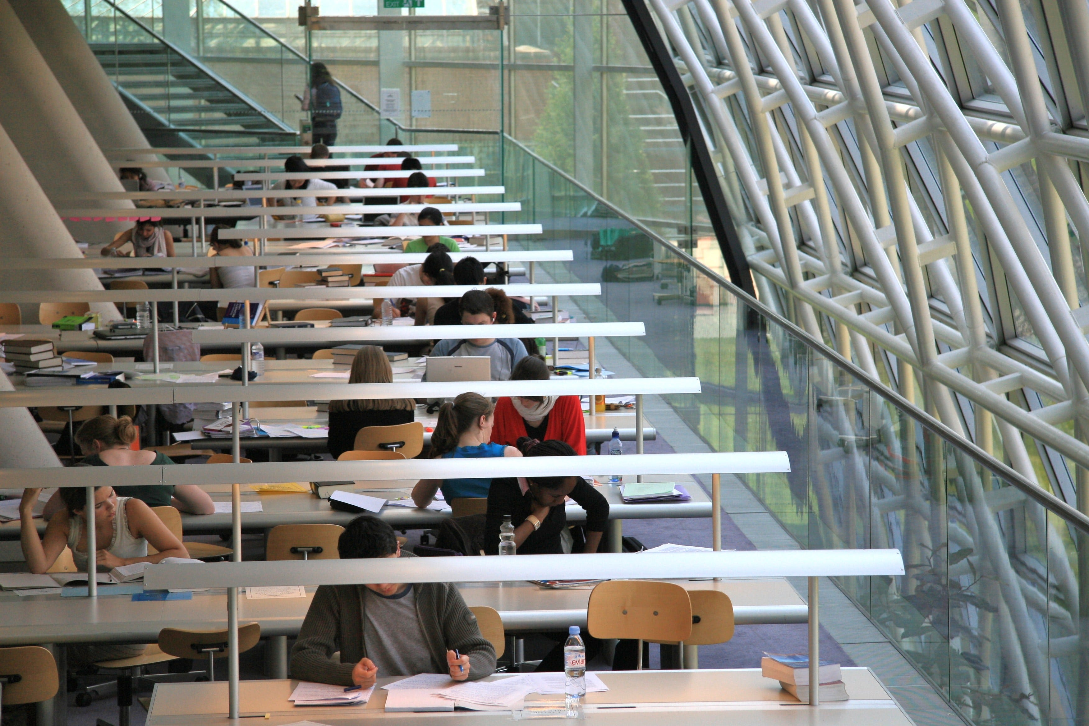 Inside the Squire Law Library. Studying Law at university is more than ...