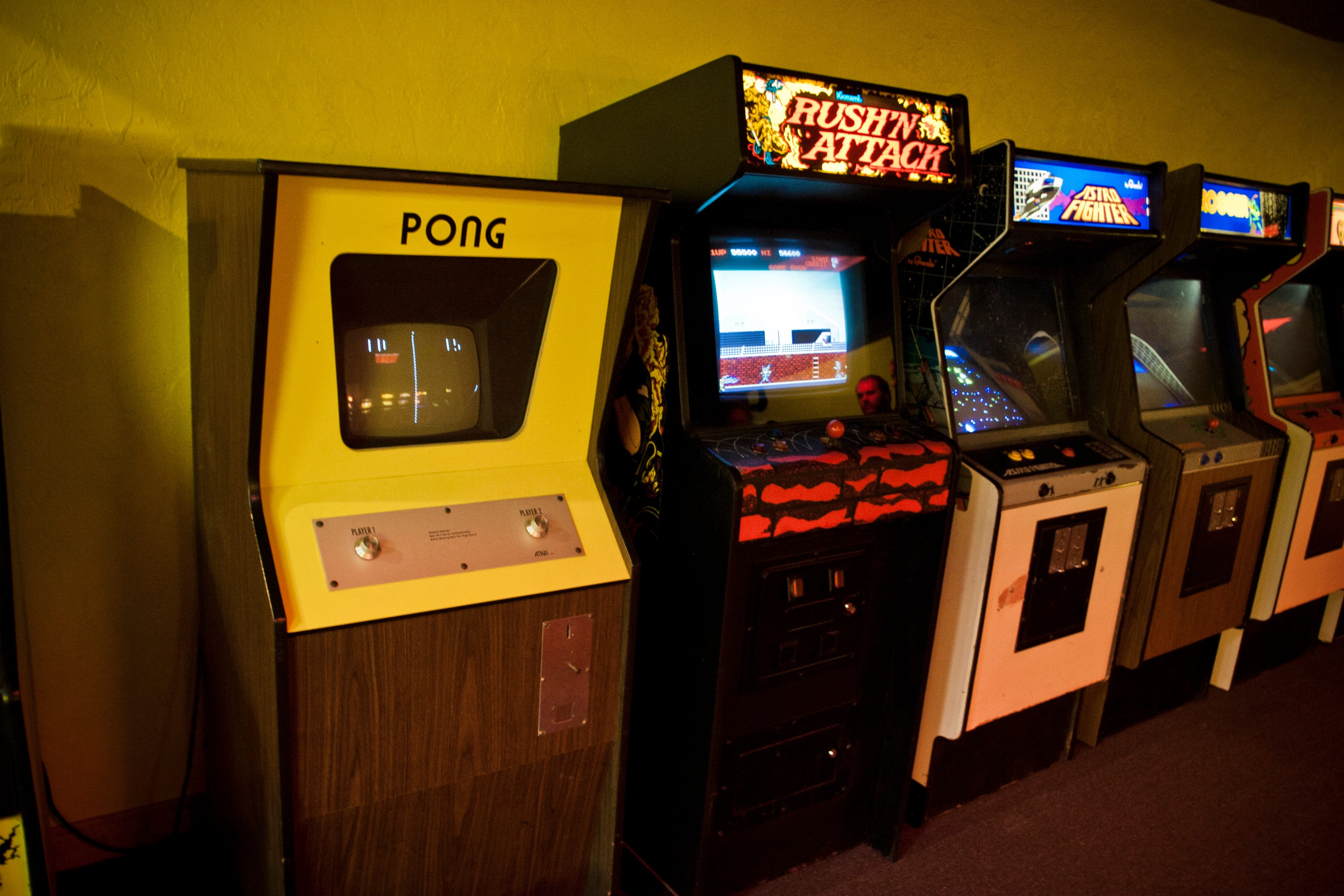 video game arcade