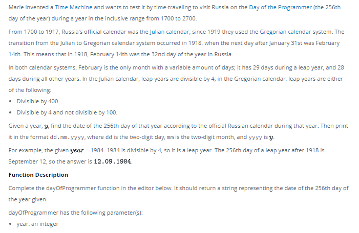 julian calendar leap year