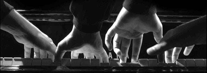 Piano a cuatro manos (22 de enero) | by Tom Dieusaert | Medium