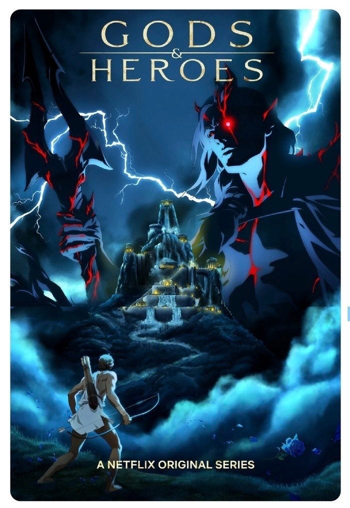 Blood Of Zeus Is It Binge Worthy By Wise Clown Personal Digital Growth Medium