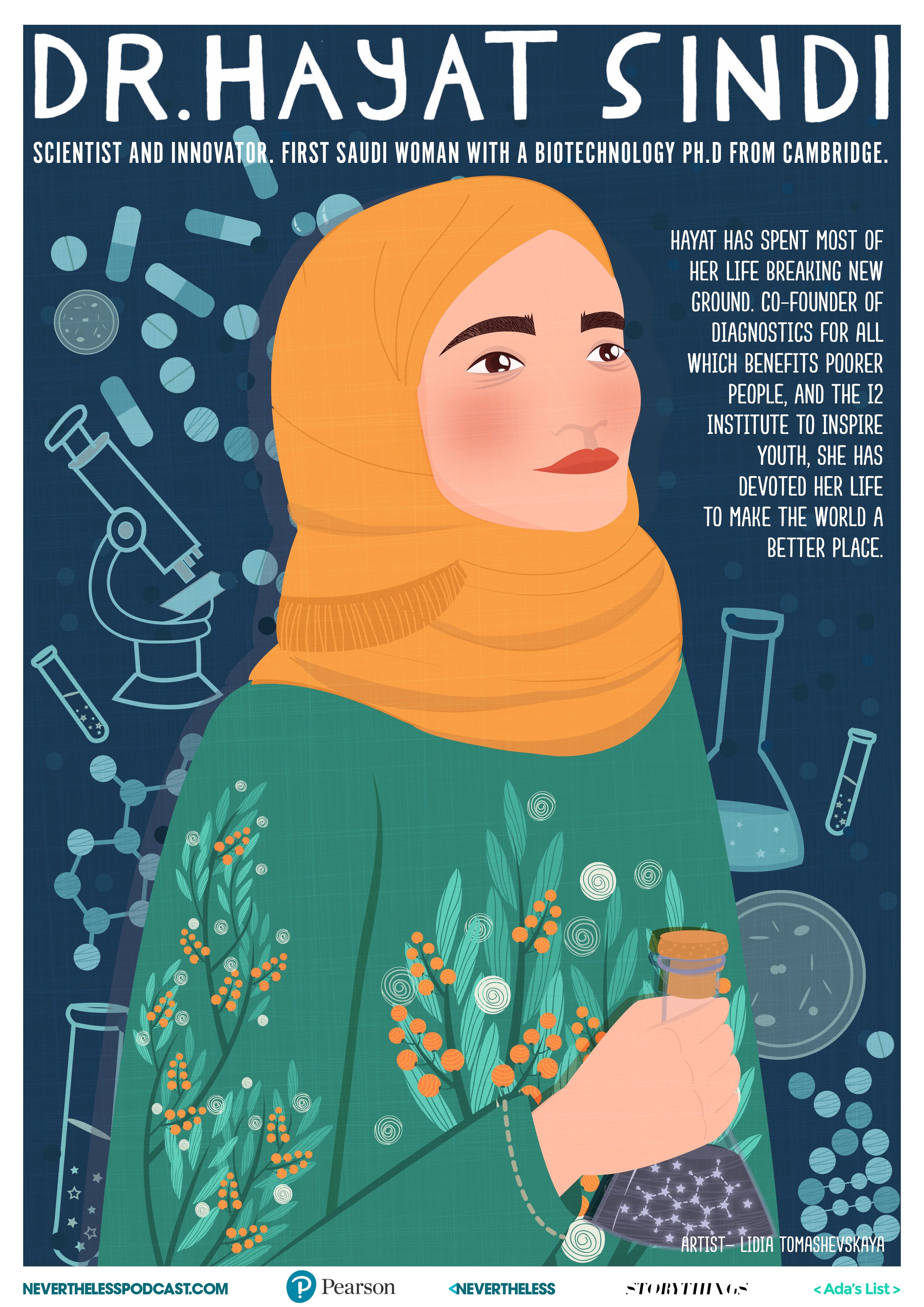 Stem Role Models Posters In 7 Additional Languages By Nevertheless Nevertheless Podcast Medium