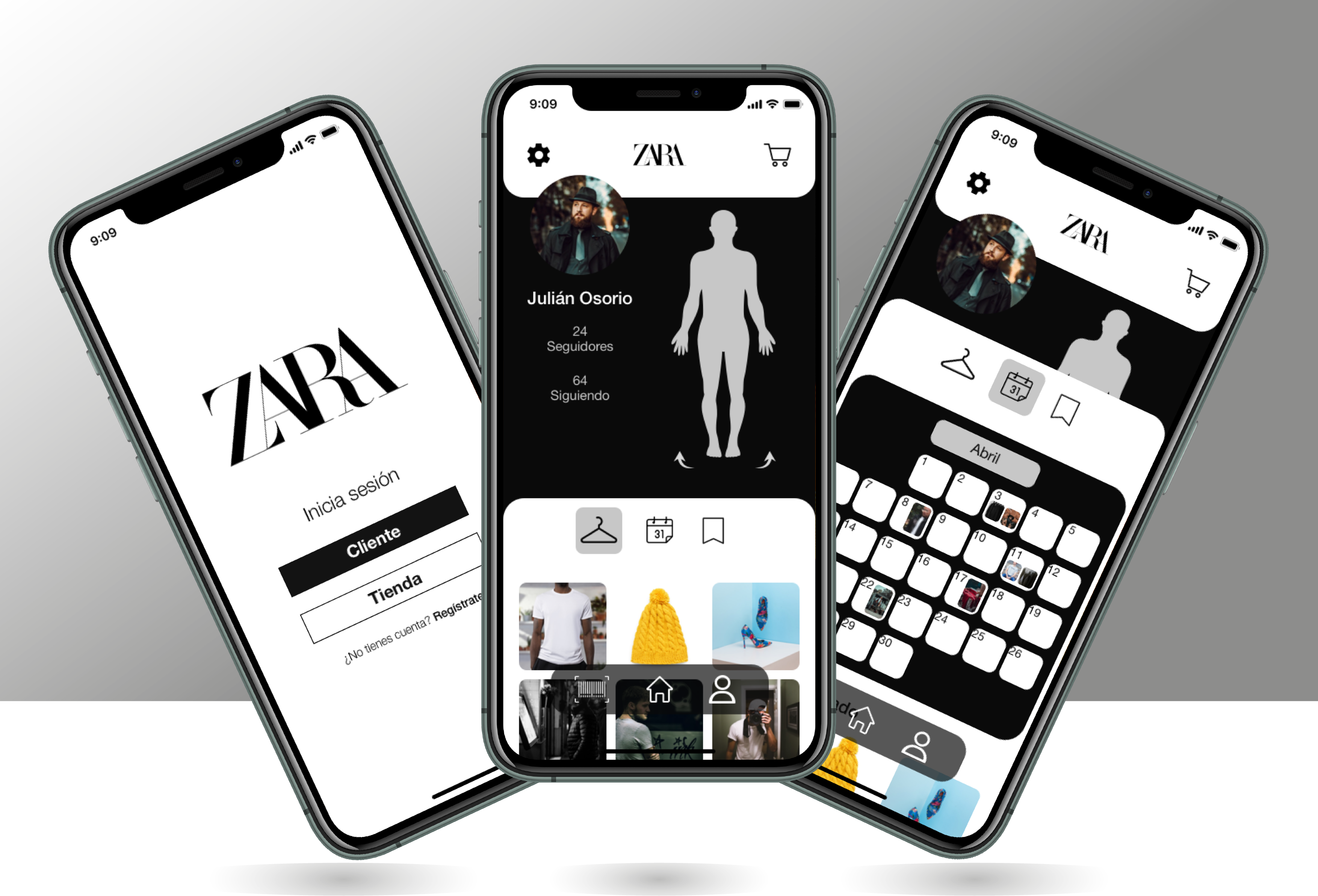 zara online shopping app