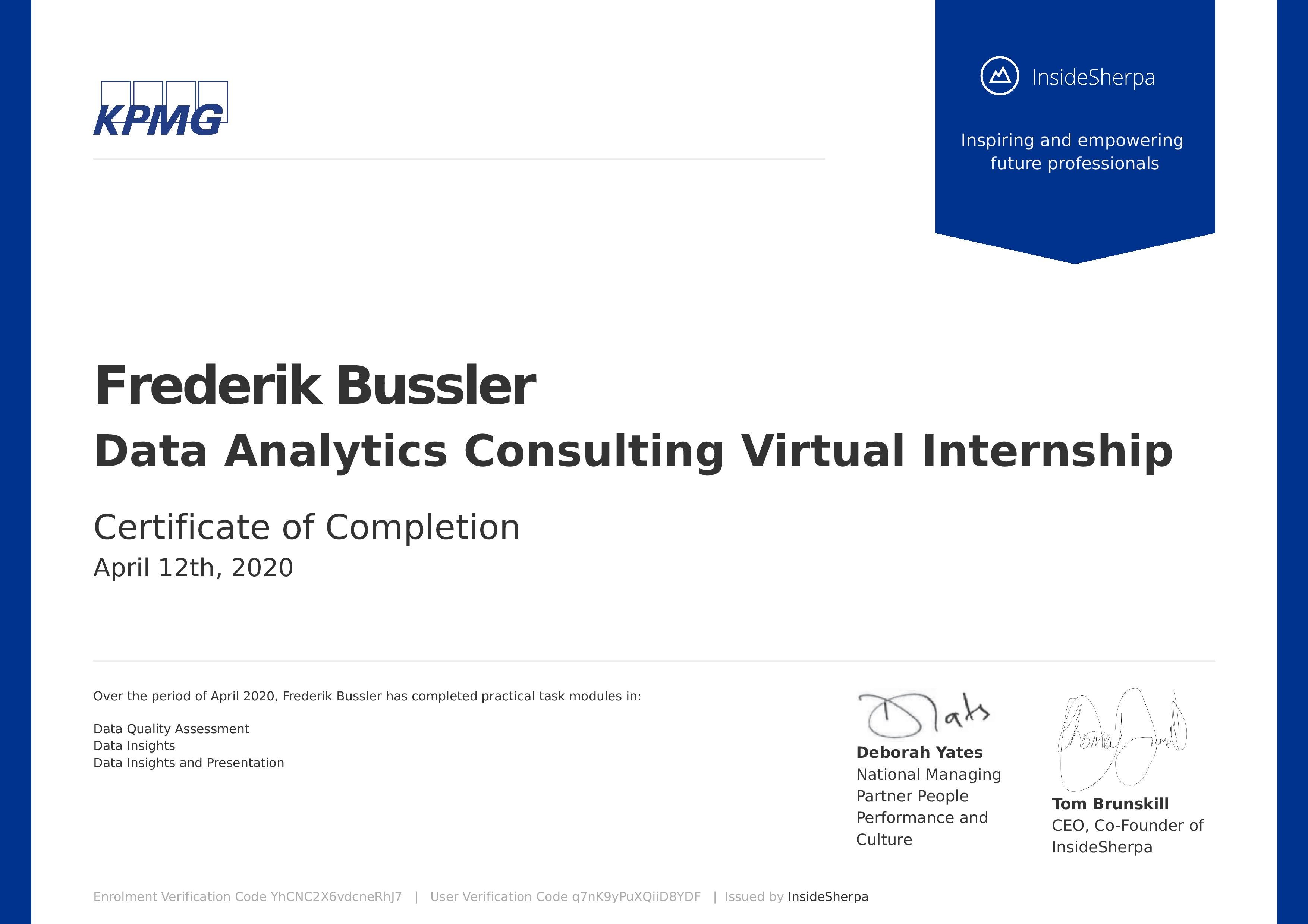 Remote Data Science Internships For Everyone [With Certificates] by