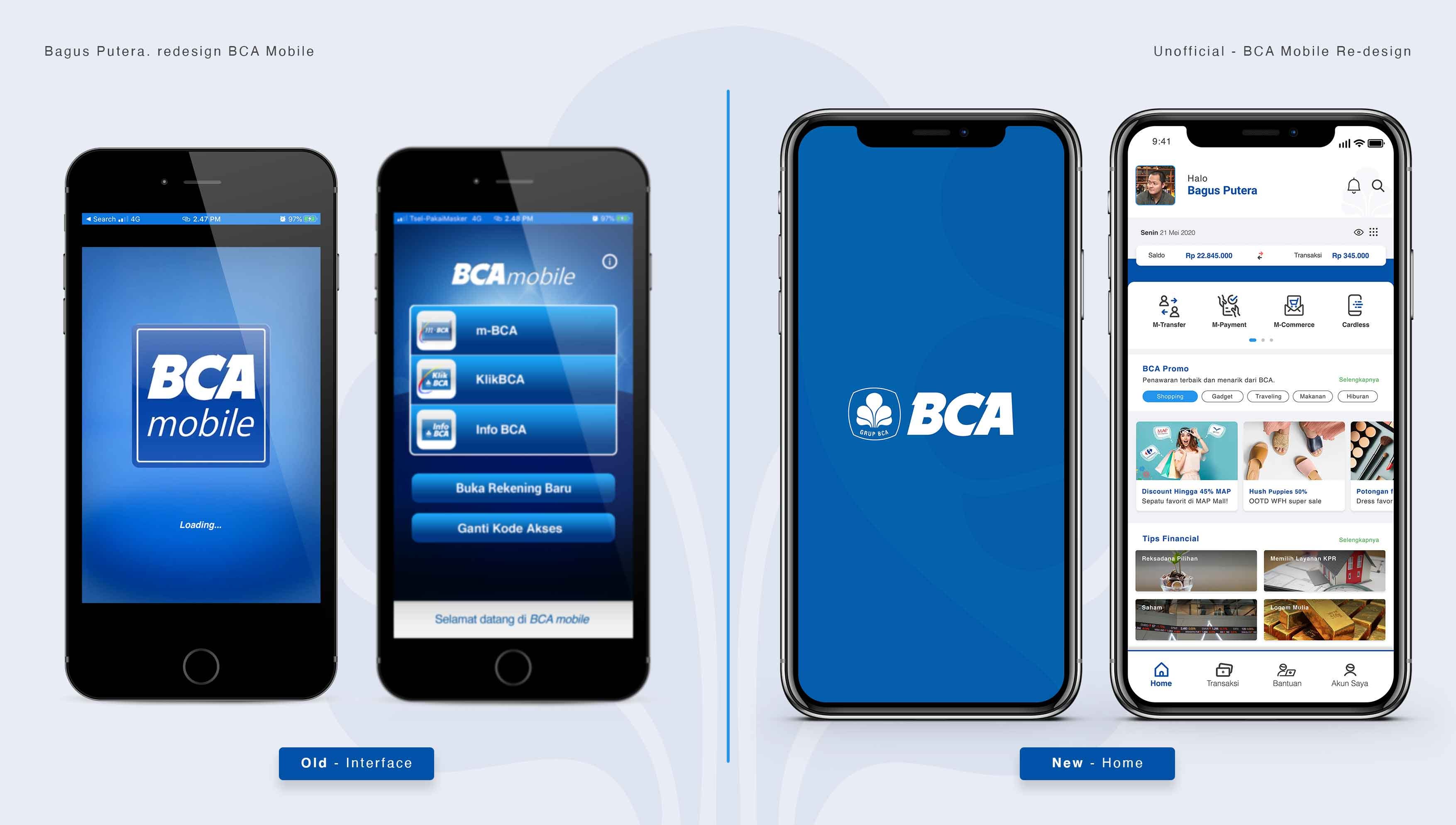 Personal Challenge: BCA Mobile App | By Bagus Putera | Medium