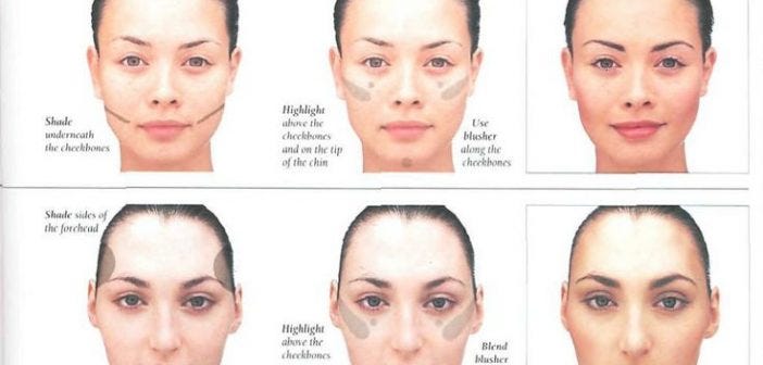 blush tips