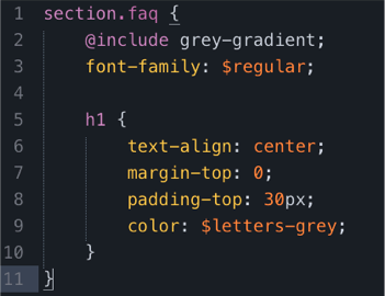 Why use SCSS instead of CSS. After completing a few projects using ...