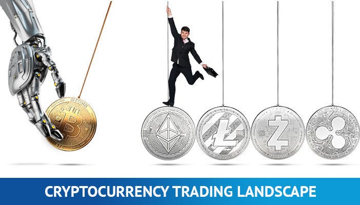 Differences and similarities between cryptocurrency and forex trading