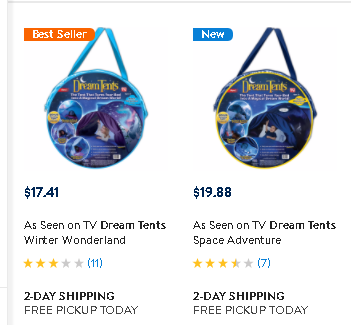 dream tents target