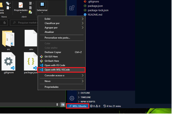 How To Add Open With Wsl Vs Code To Windows Context Menu By Lucas Vieira Medium How To Add Open With Wsl Vs Code To Windows Context Menu By Lucas Vieira Medium