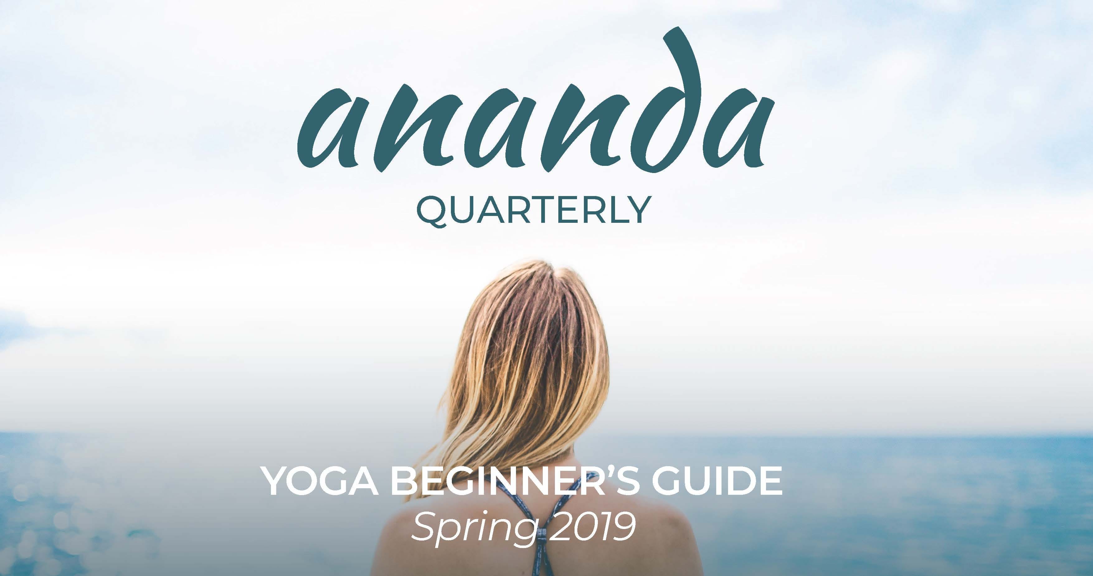 Ananda — Yoga Beginner’s Guide. Read my design process creating a… by