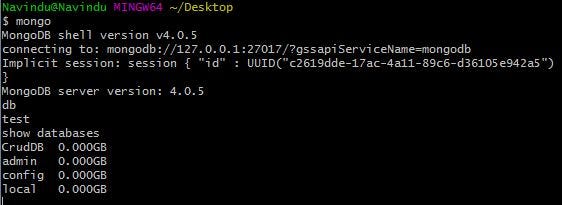 m MongoDb usage basics - khub - Confluence