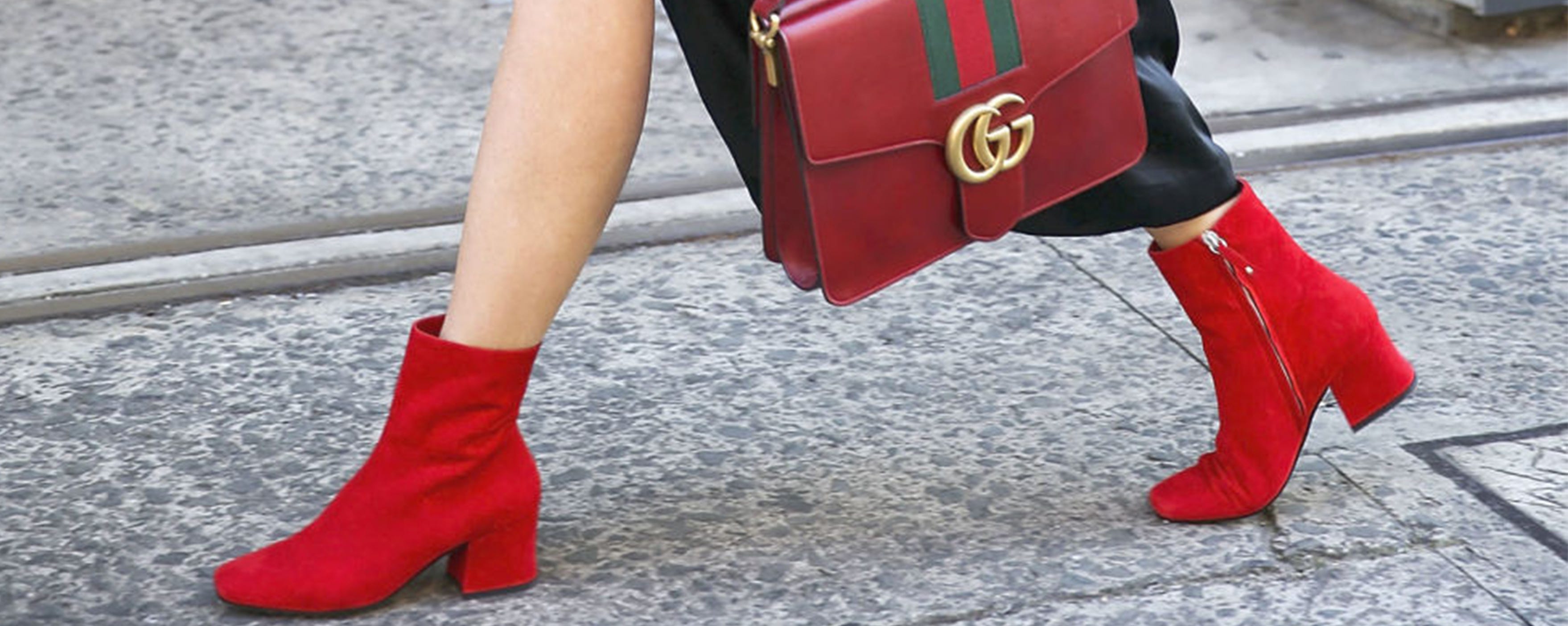 Pair Up Ankle Boots With Everything 