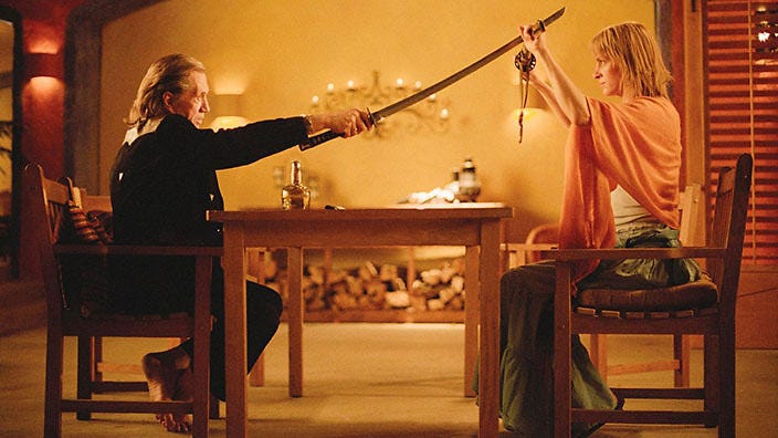Kill Bill Volume 2 Review Quentin Tarantino S Kill Bill Volume By Dillon Mccarty Incluvie Medium