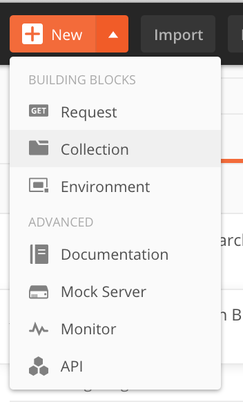 Create a Postman Collection