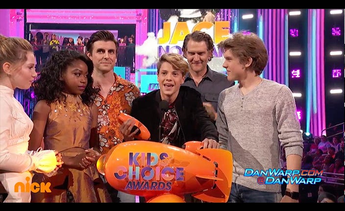 Henry Danger Cast And Crew Win Big At The Kids Choice Awards By Danwarp Fan Medium