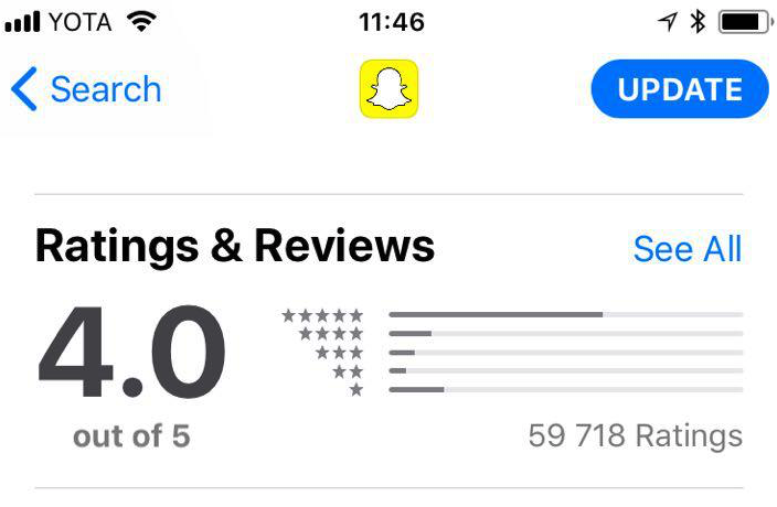 iOS 11 ratings and reviews changes - Tony Larin - Medium