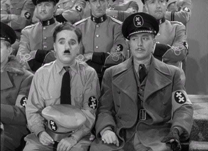 Charlie Chaplin's Cinematic Takedown of Adolf Hitler | by US Holocaust  Museum | Medium