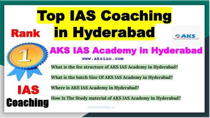 Details Of Top IAS Coaching in Hyderabad. Address, fee structure, Batch size, all information provide Top IAS Coaching.