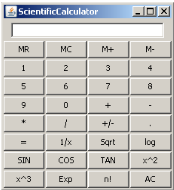 Scientific Calculator Using Java. Introduction to Technology | by Rahul  Kumar Das | Medium