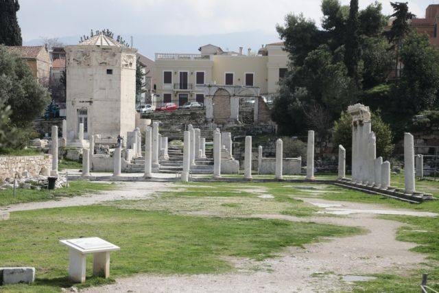  Tower of the Winds and Roman Agora of Athens (with marbles from the Temple of Athena Sounias)