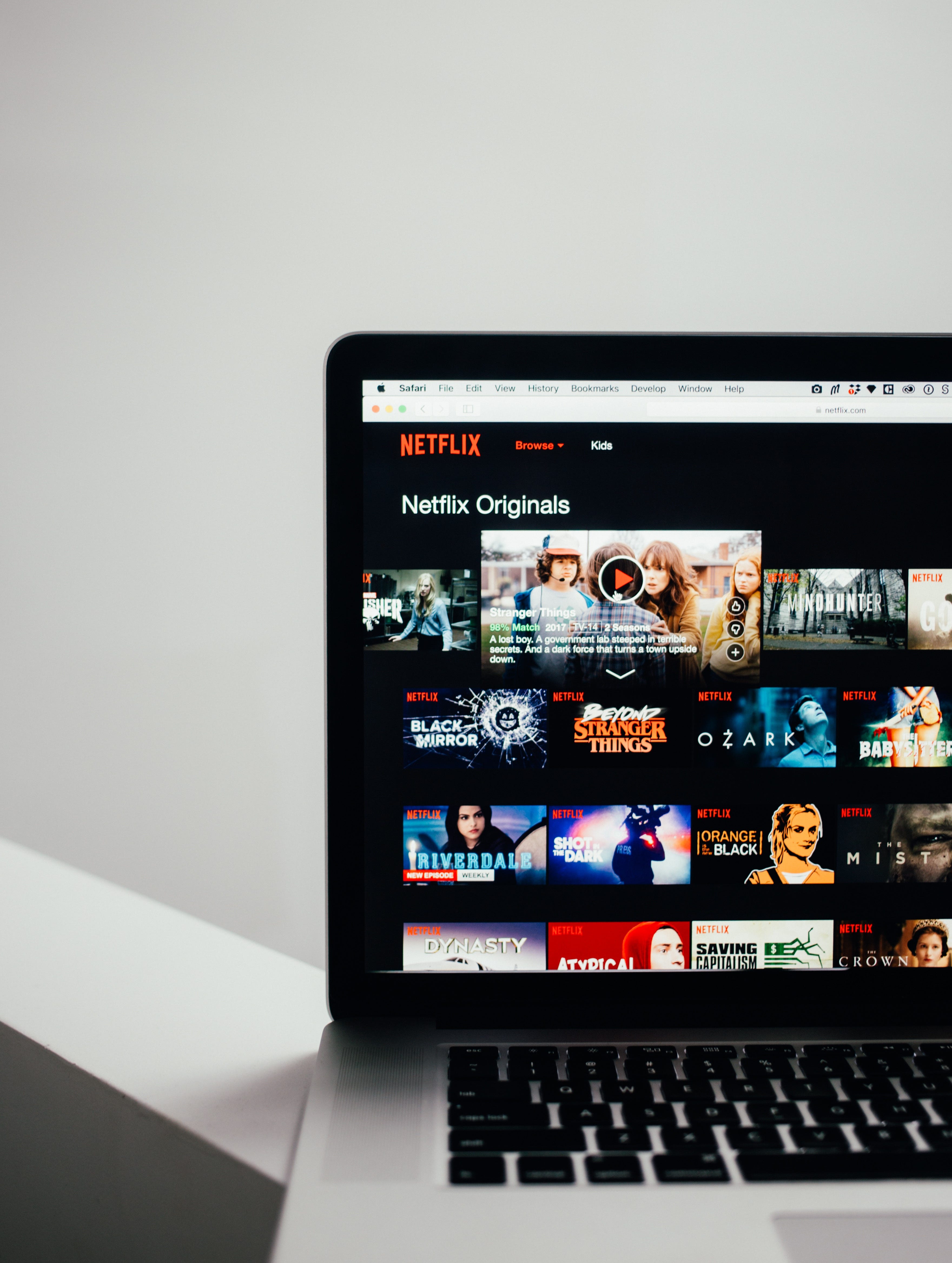 scrum case study netflix