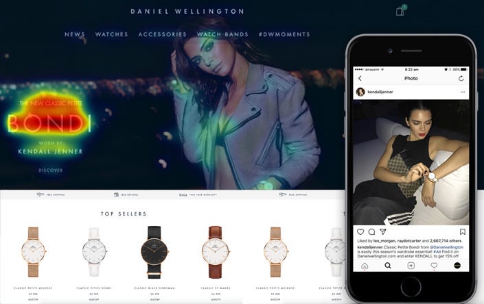 person Kvittering Picket How Daniel Wellington Built A $228 Million Global Fashion Empire With A  Tiny $30k Investment [Detailed Case Study] | by Max Andersson | Medium