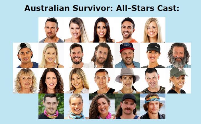 Survivor Season 1 Survior 2020 Survivor Season 1 Survior 2020