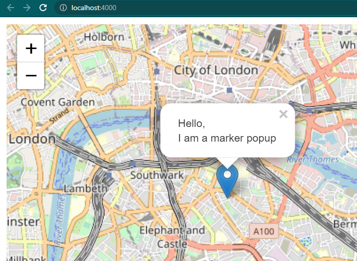 Javascript Open Street Maps My Favorite Javascript Package Of The Month: Leaflet.js | By Gustav Willig  | Medium