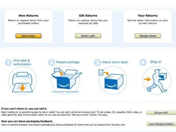 Amazon Return Stores: A New Suburban Fad?  by Kaitlyn Henuber