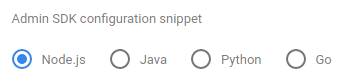 fcm spring boot
