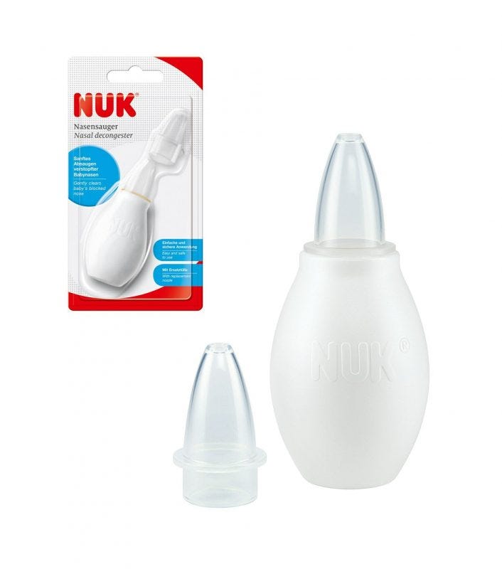 Baby Safe Nose Nasal Aspirator Cleaner 