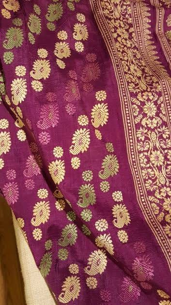 The 7 Lesser-Known Facts About Baluchari Sarees | by Pooja Mitra | Medium