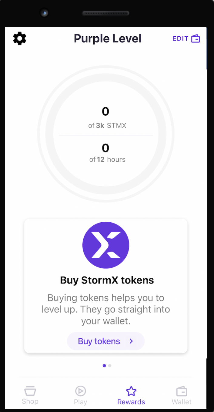 Stormx Rewards Members Can Now Purchase Stormx Tokens Inside Our Mobile App By Alex Hidalgo Stormx