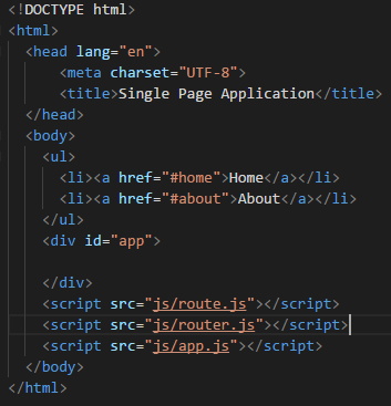 JavaScript: Vanilla Single Page Applications (SPA) | by Santiago García da  Rosa | Better Programming