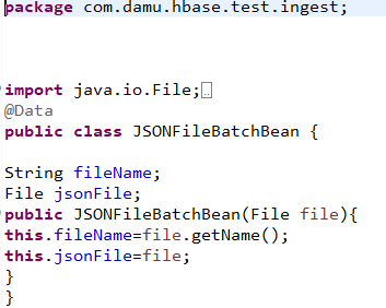 spring boot hbase