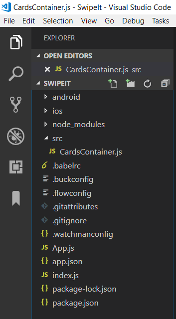 React Native tips — Animate cards (react-native-elements, interpolation ...