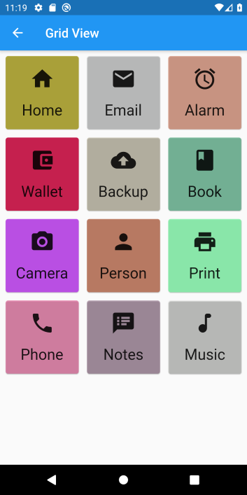 Flutter Widgets (Grid View) The Whole Picture | by Murtaza Sulaihi ...